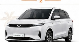 Rental Wuling Darion EV 2026 di Bali